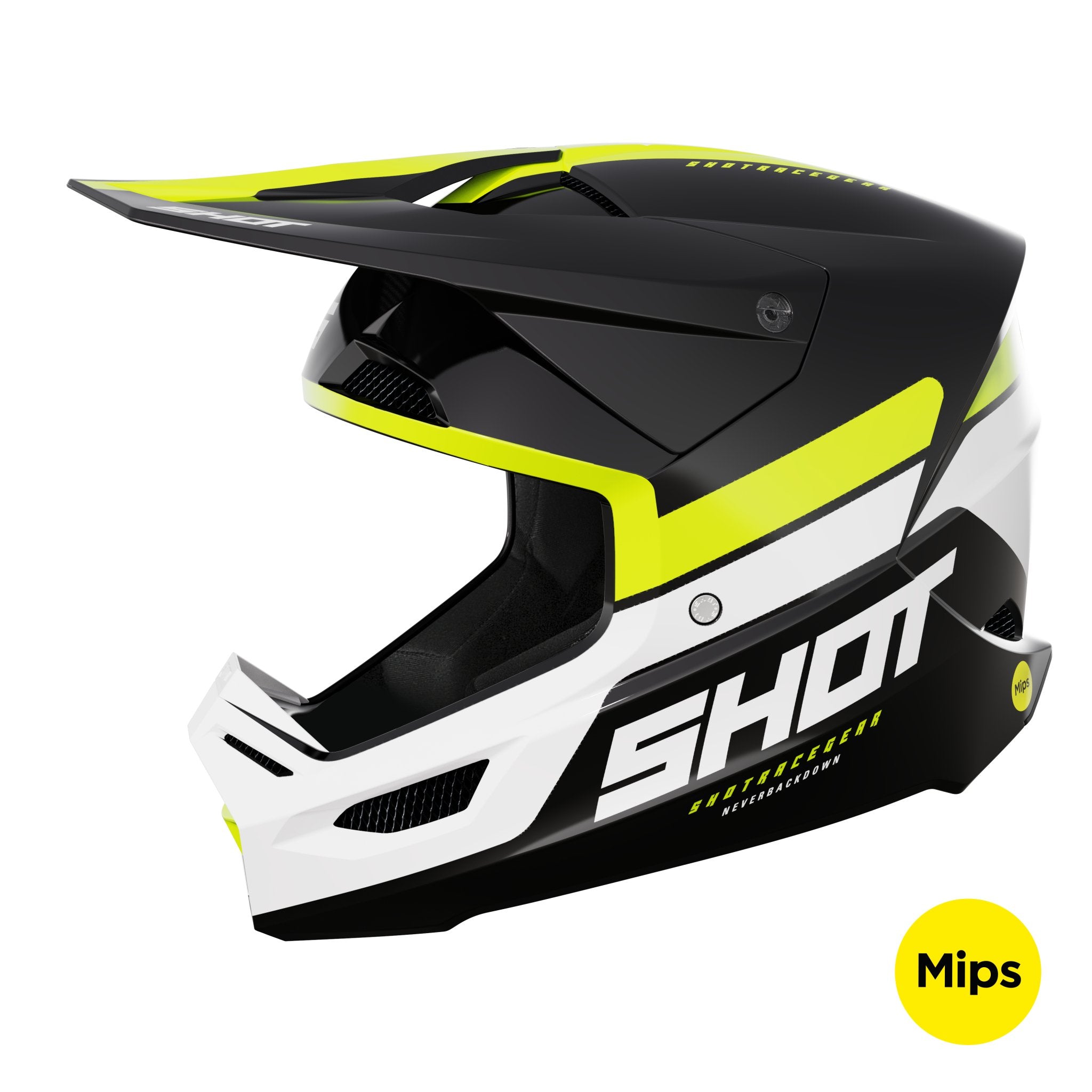 Casque SHOT Race Iron 2024