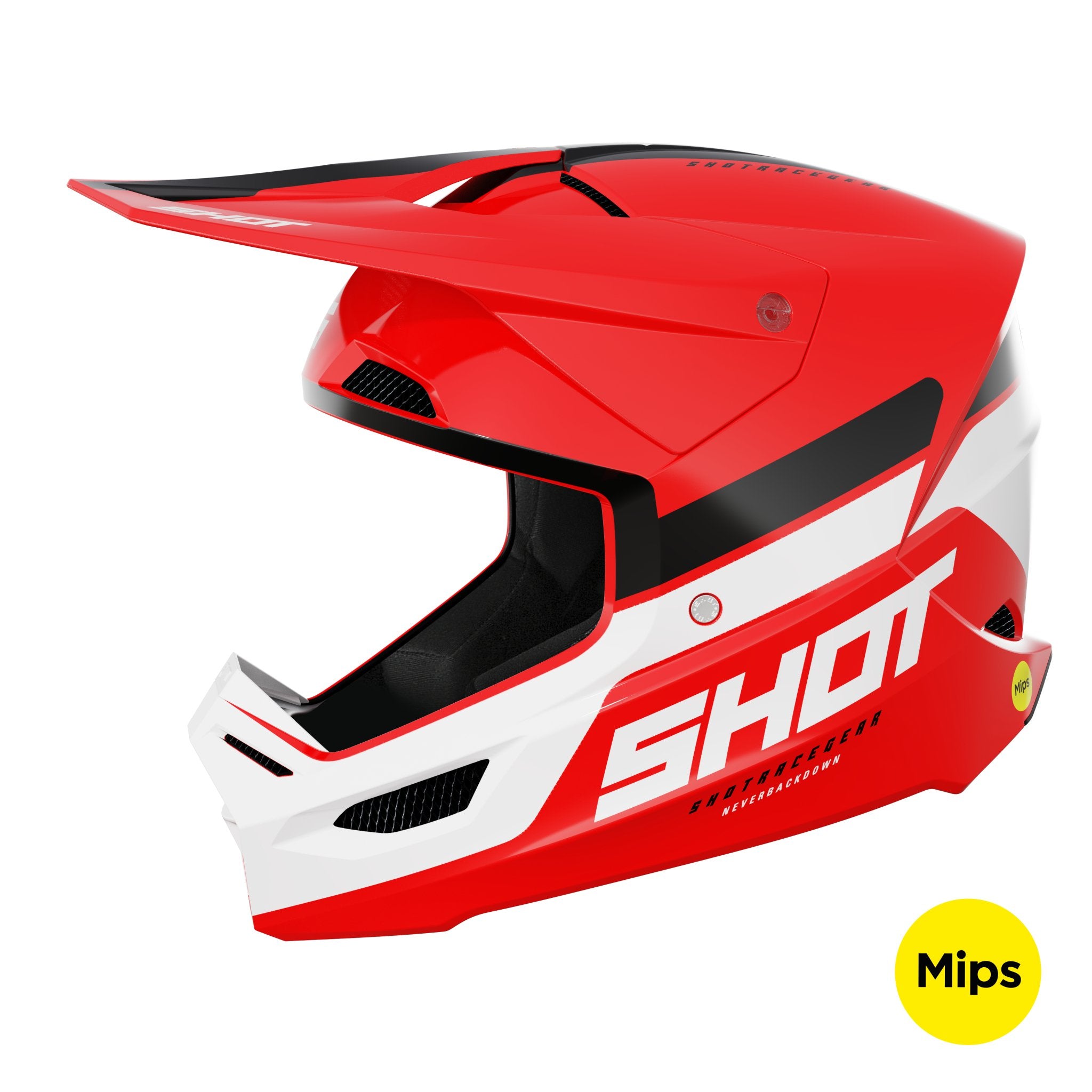 Casque SHOT Race Iron 2024