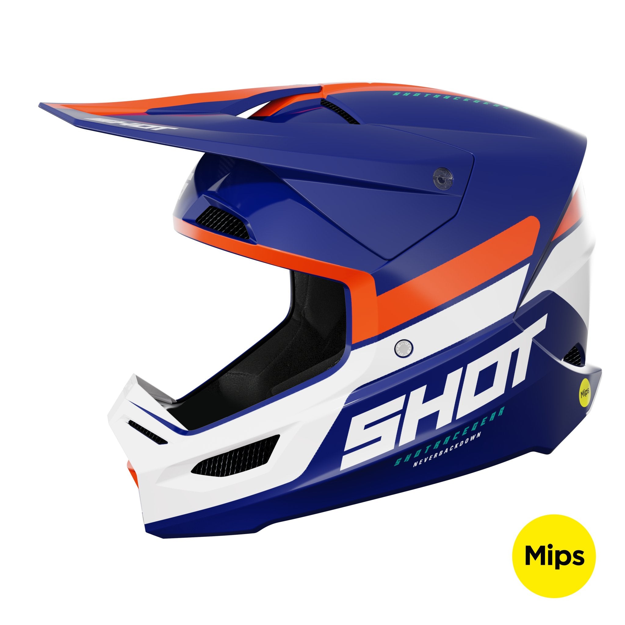 Casque SHOT Race Iron 2024