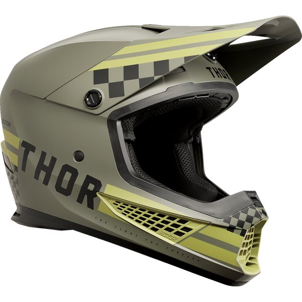 Casque Thor Sector 2 Combat Vert Mat