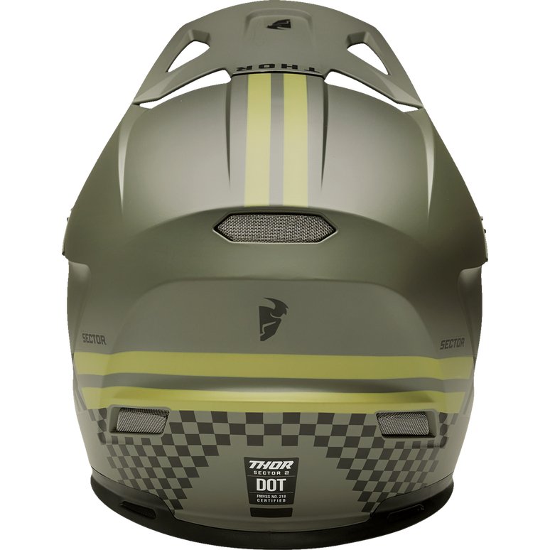 Casque Thor Sector 2 Combat Vert Mat