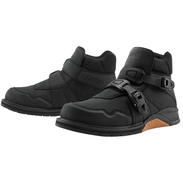 Chaussures de moto Icon Slabtown Waterproof