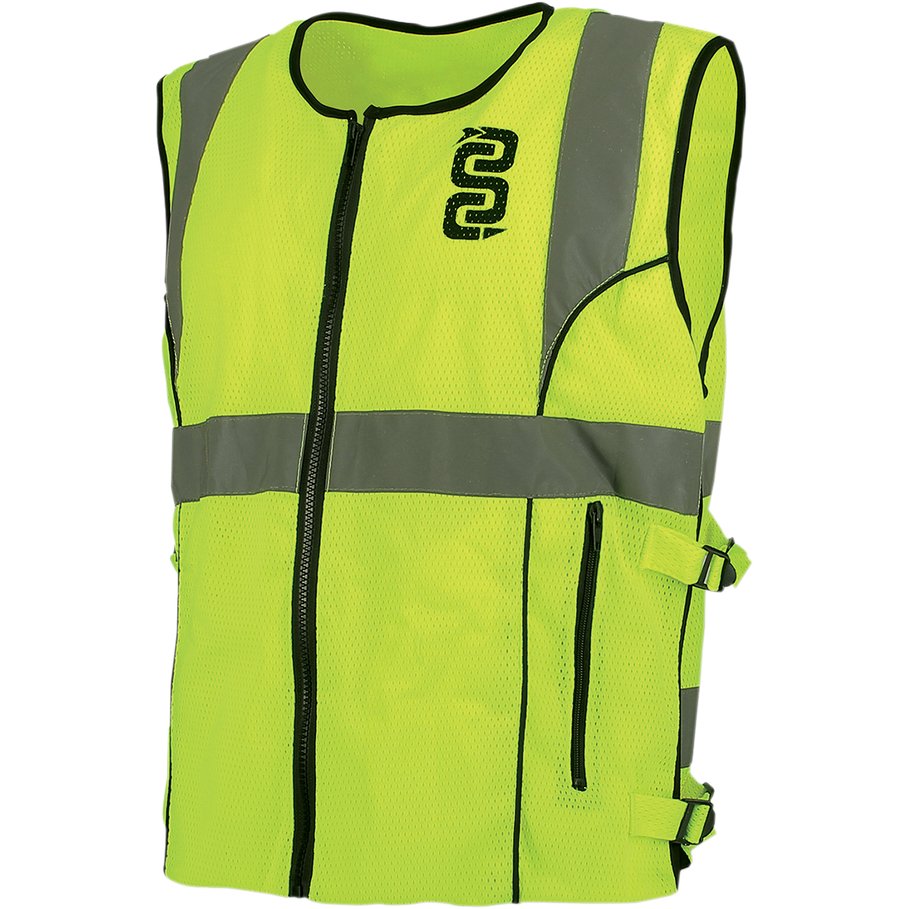 Gilet de sécurité fluo en maille perforée OJ