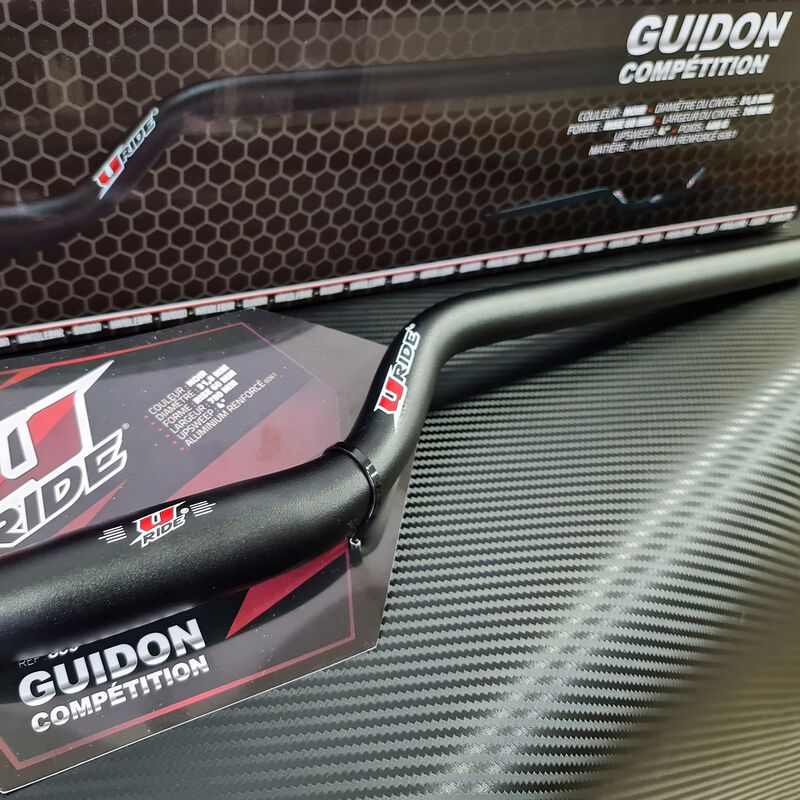 Guidon uride 31,8 x 780 rise 6