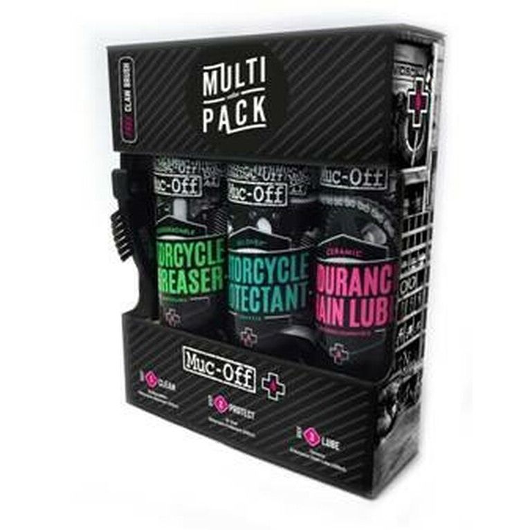 Kit multi-spray pour moto Muc-Off