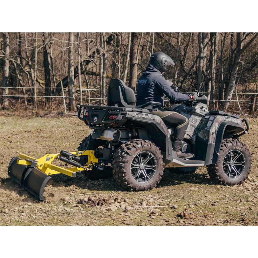Lame de montage arrière : (système de montage du récepteur) - Motorsvelay