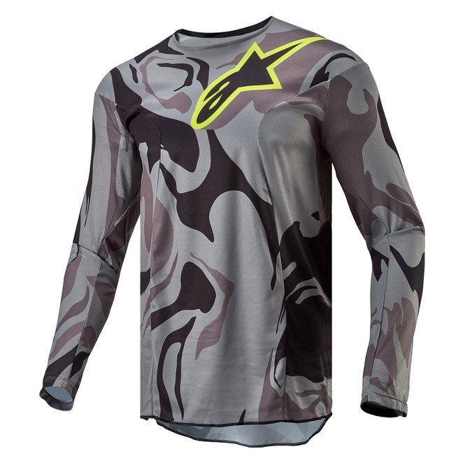 Maillots Moto Cross Alpinestars Racer Tactical 2024