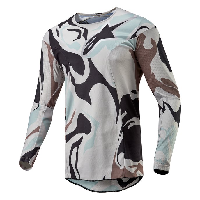 Maillots Moto Cross Alpinestars Racer Tactical 2024