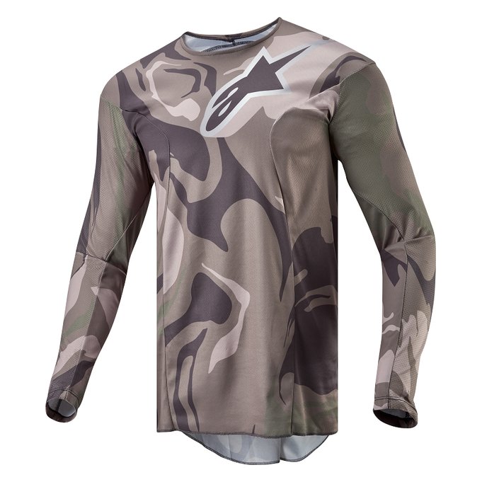 Maillots Moto Cross Alpinestars Racer Tactical 2024