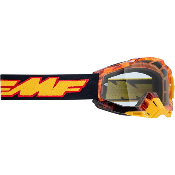 Masque Cross PowerBomb Spark Orange FMF