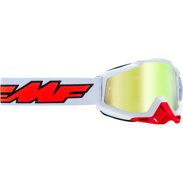 Masque Cross Rocket PowerBomb Blanc FMF