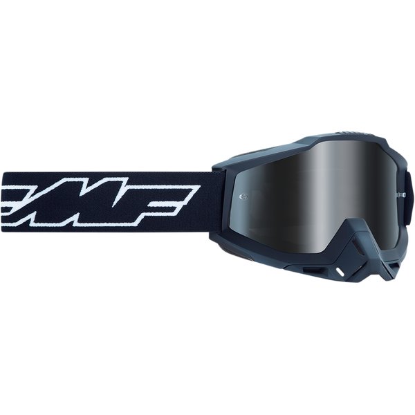 Masque Cross Rocket PowerBomb Blanc FMF