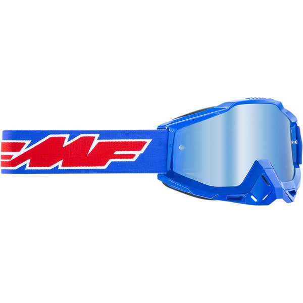 Masque Cross Rocket PowerBomb Blanc FMF