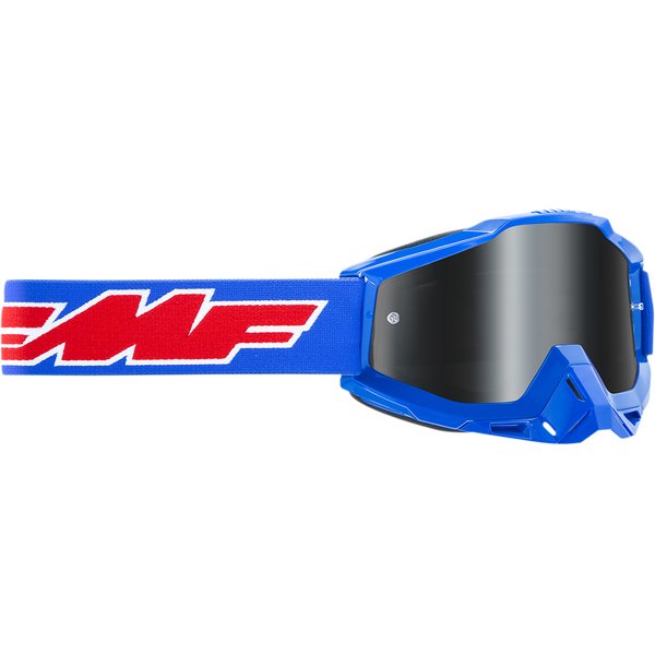 Masque Cross Rocket PowerBomb Sand Bleu FMF