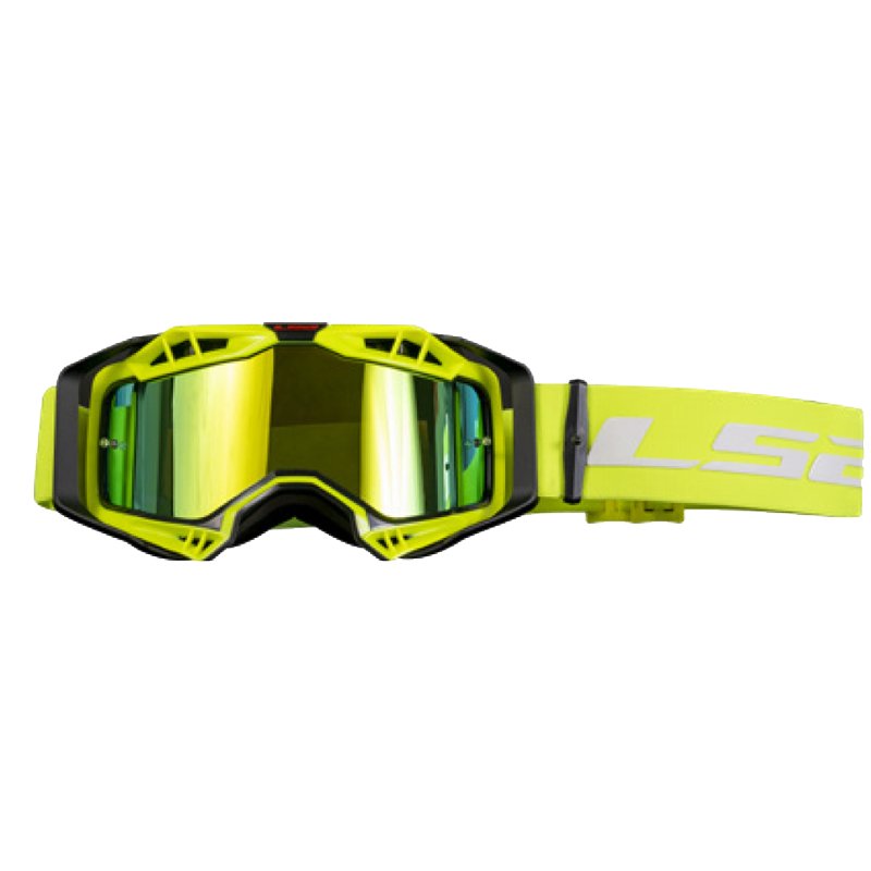 Masque LS2 Aura Pro Jaune