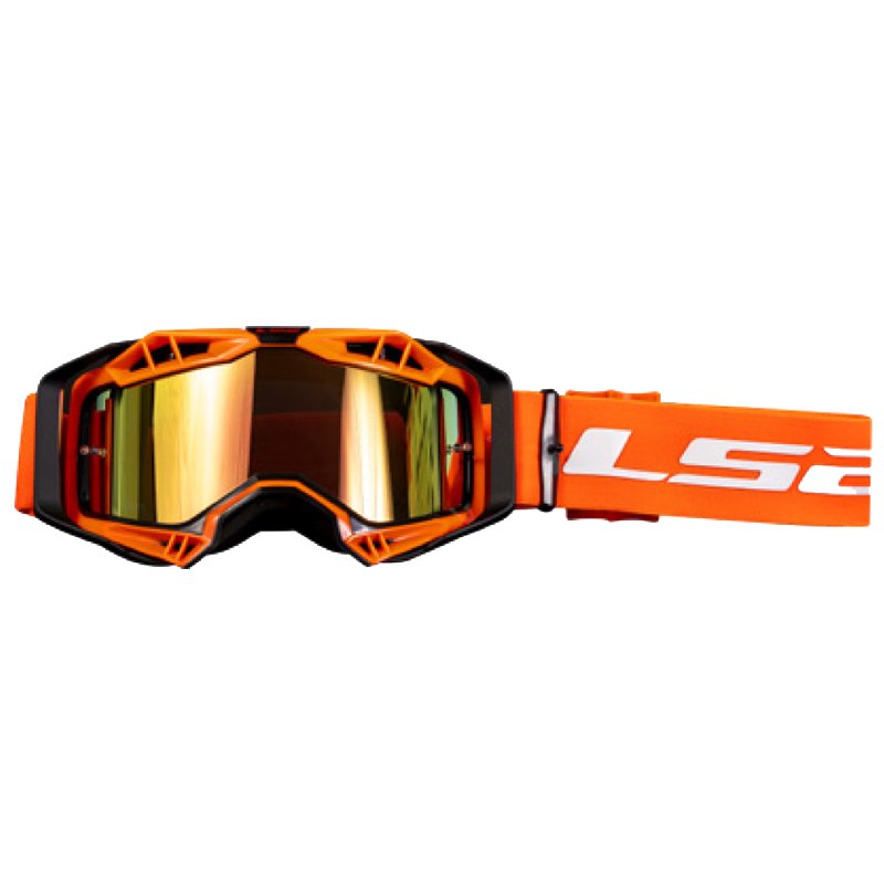 Masque LS2 Aura Pro Orange