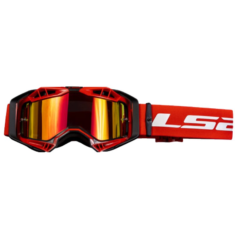 Masque LS2 Aura Pro Rouge