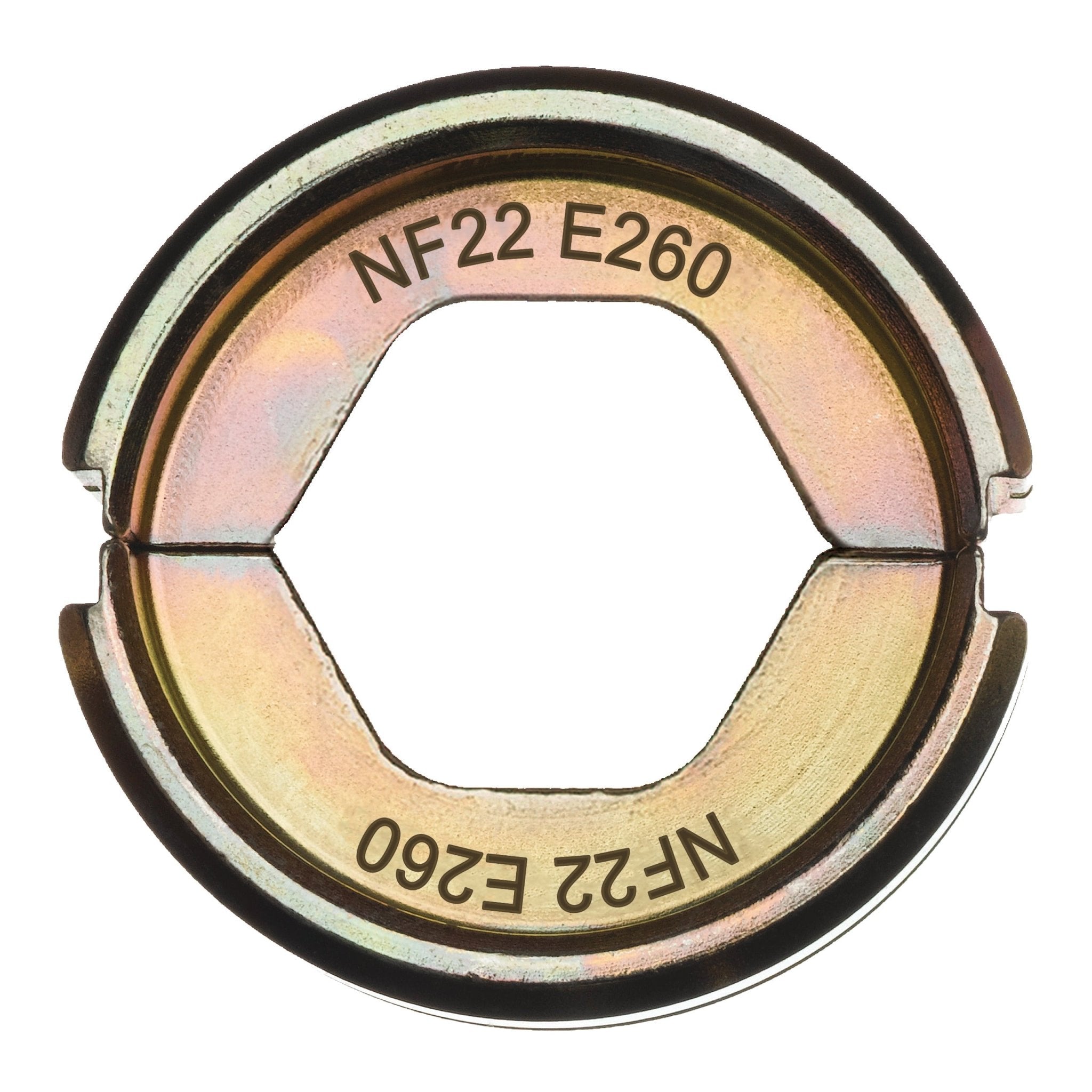 MATRICE POUR SERTISSEUSE FORCE LOGIC (ELECTRICITE) NF22 E260