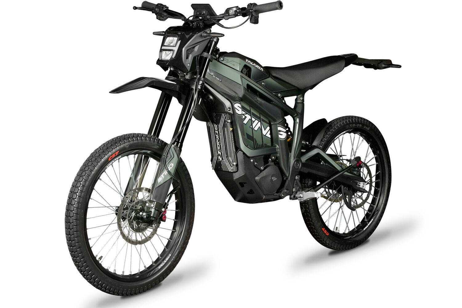 MOTO ÉLECTRIQUE STING 4000 ABS