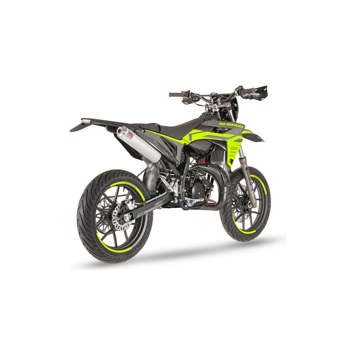 Moto Sherco 50 SM-R SILVER