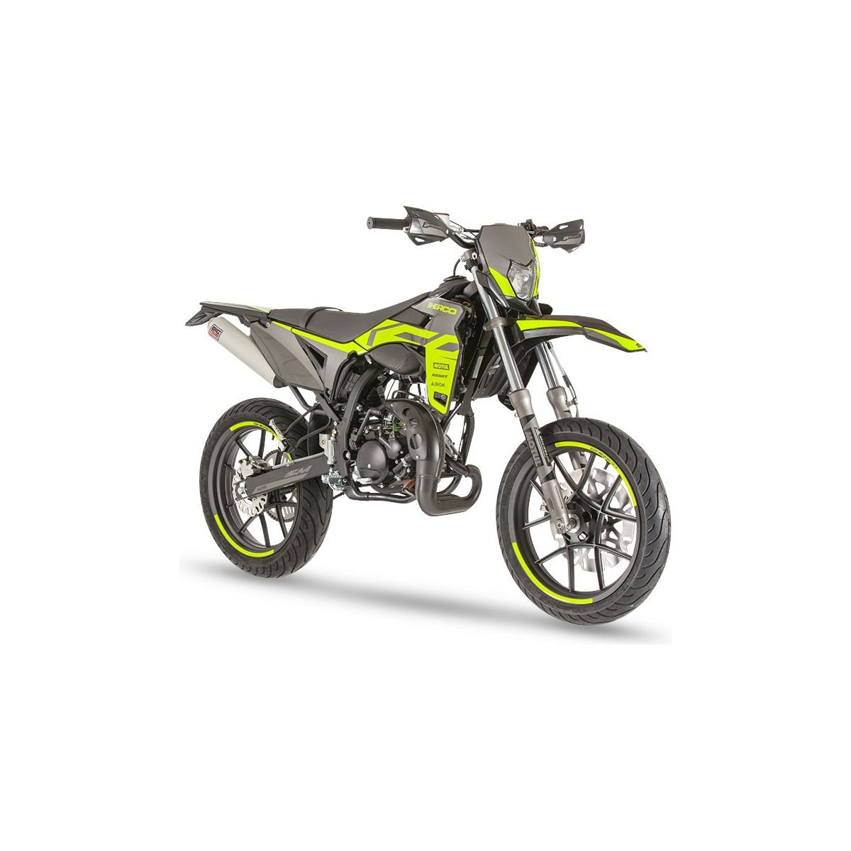 Moto Sherco 50 SM-R SILVER