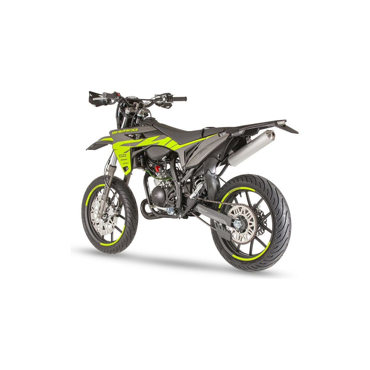 Moto Sherco 50 SM-R SILVER