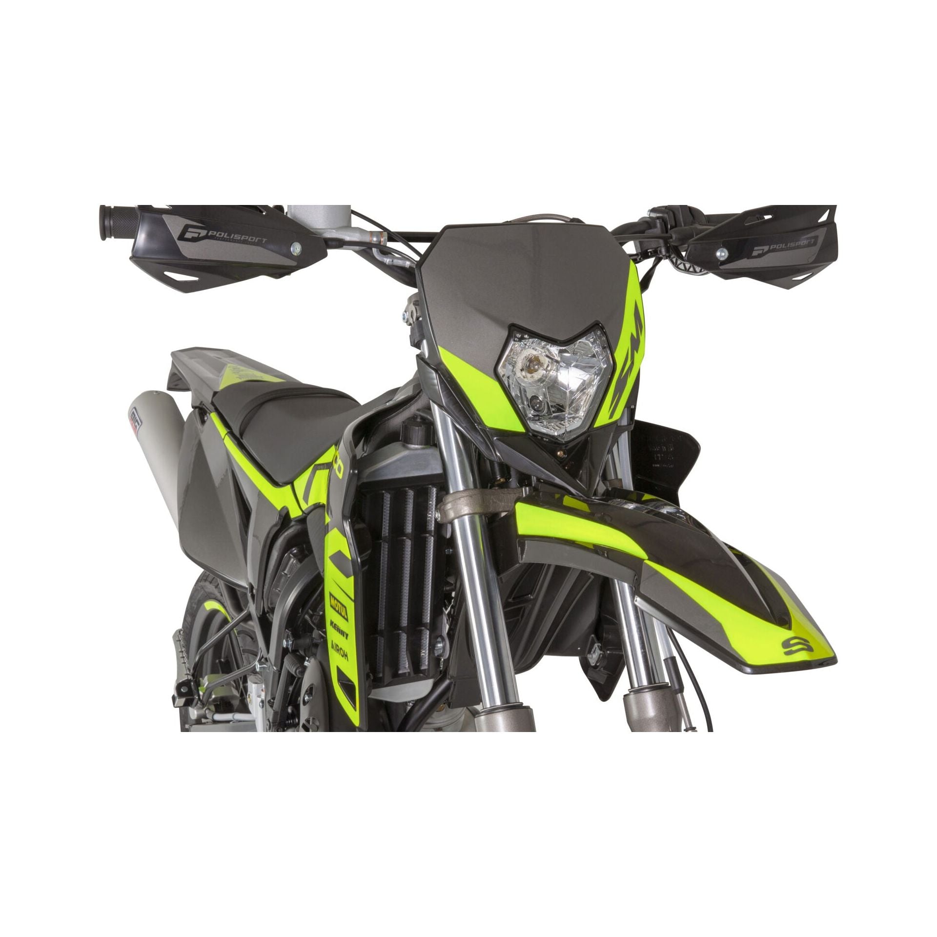 Moto Sherco 50 SM-R SILVER