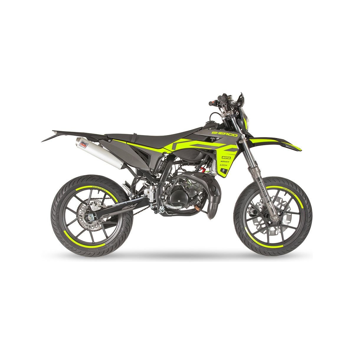 Moto Sherco 50 SM-R SILVER