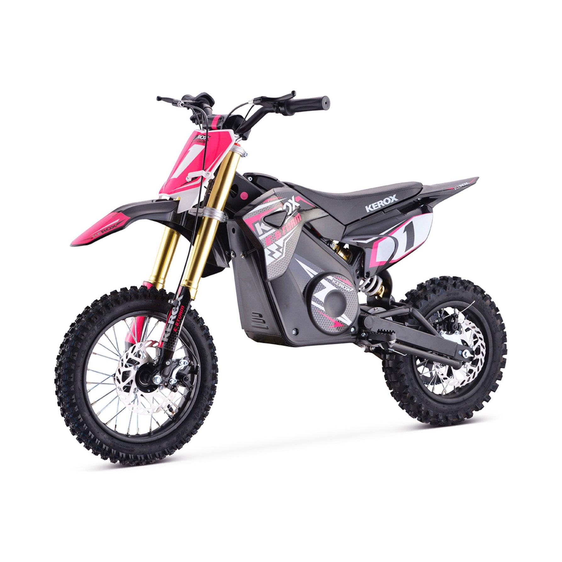 Pit bike électrique KEROX E-STORM 1000/1300W