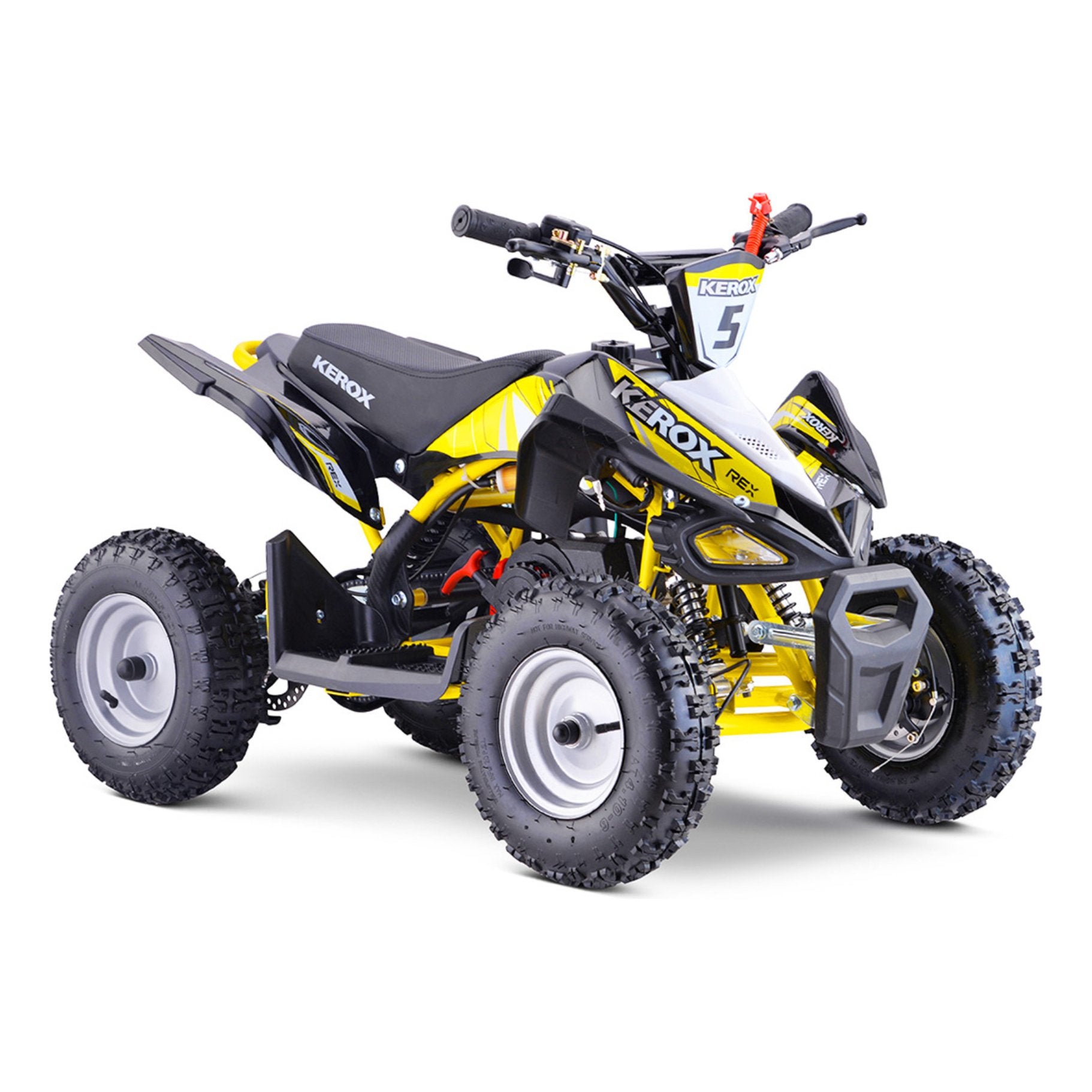 Pocket quad enfant KEROX REX 50cc/800w