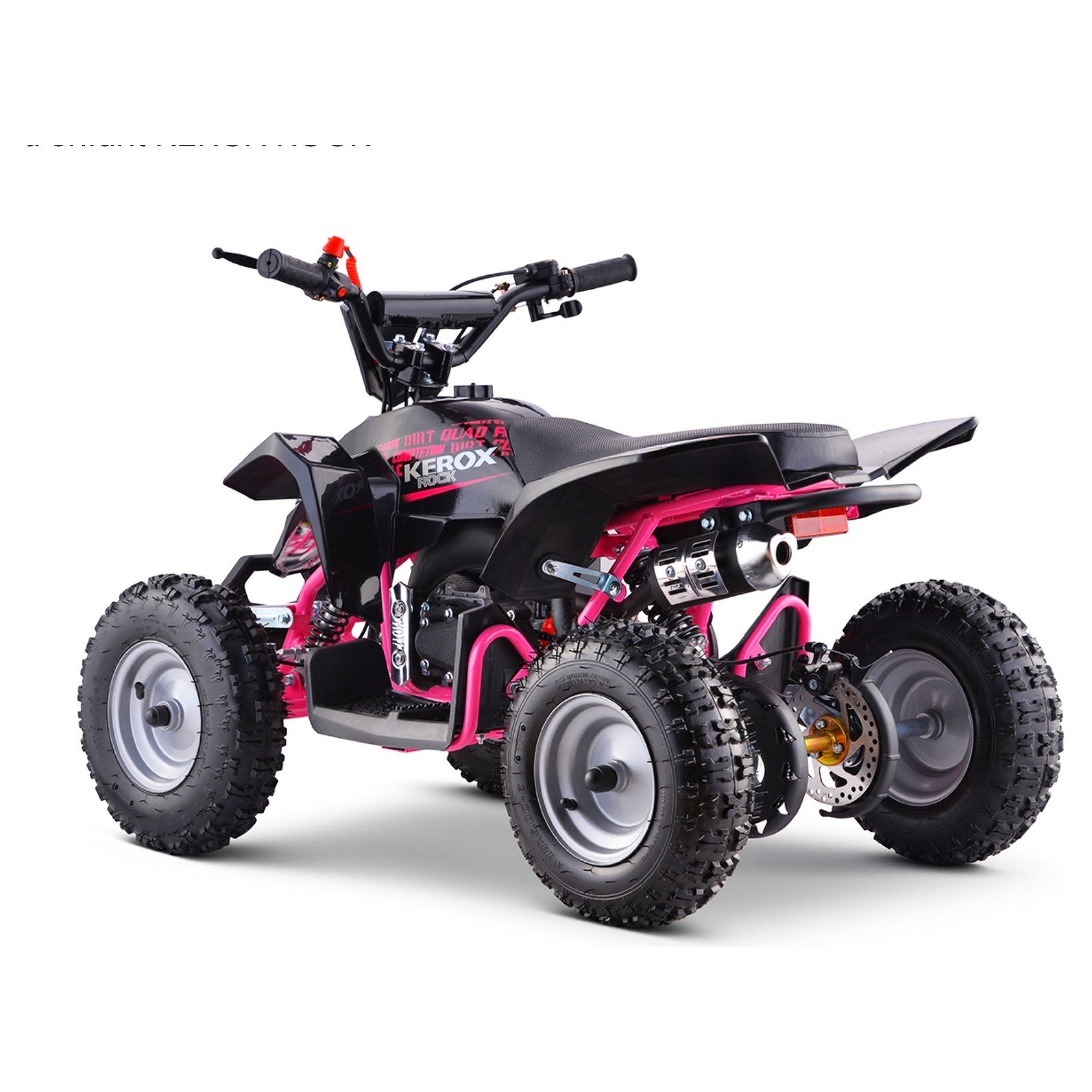 Pocket quad enfant KEROX ROCK 50cc/800w