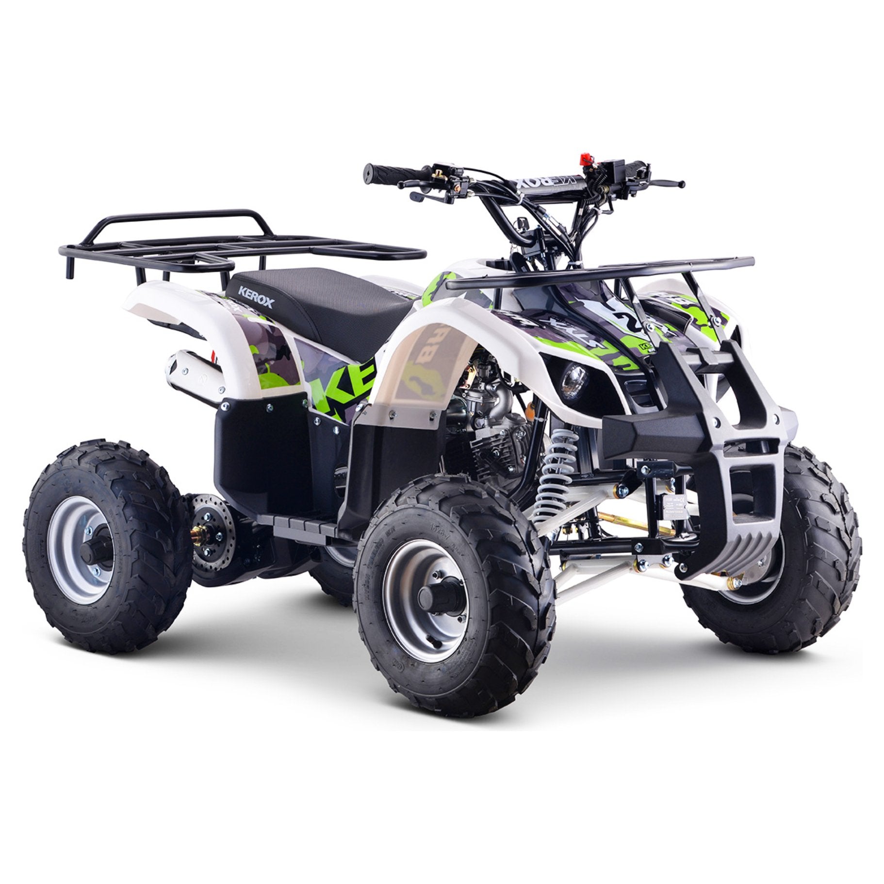 Quad enfant KEROX BAZOOKA 125cc