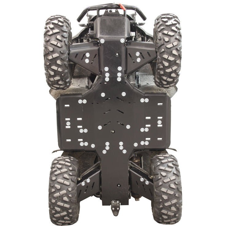 Skid Plate Full Set (Plastic): SMC MBX 700