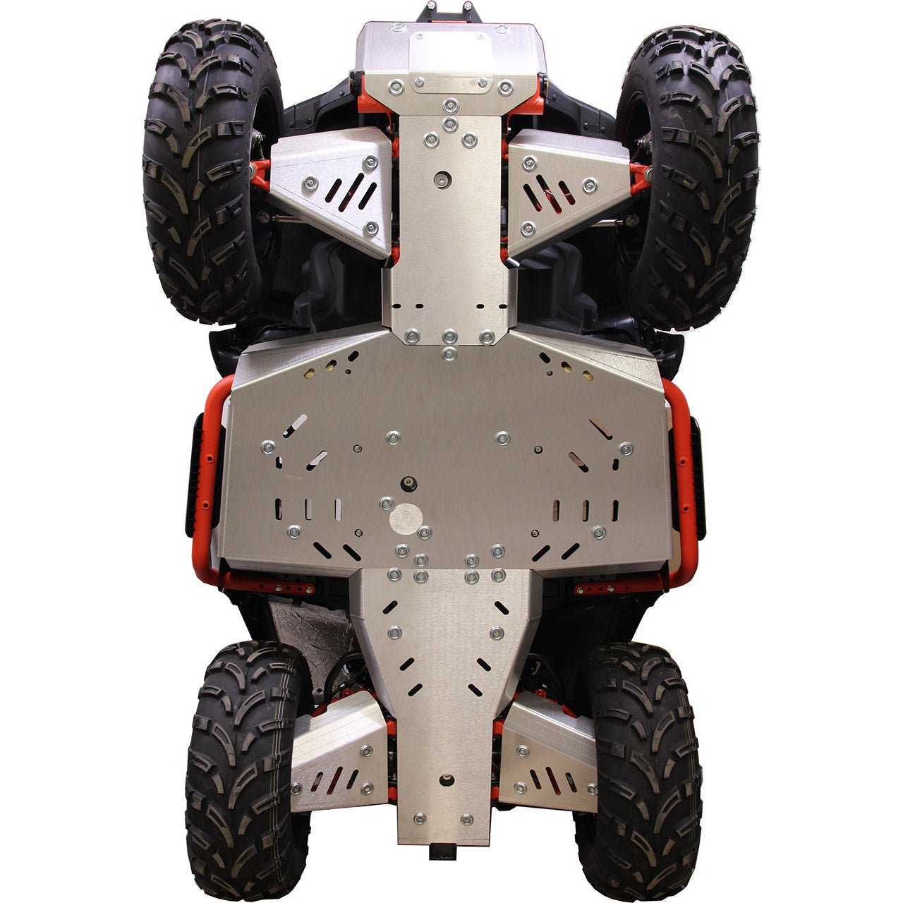 Skid Plate Set Full (aluminium): Segway Snarler à 6 L