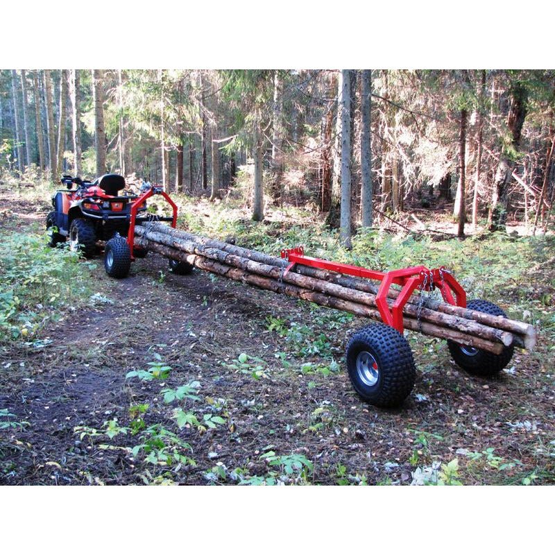 Support arrière: (transporteur de bois)