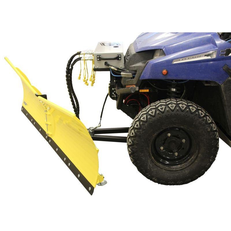 UTV V-PLOW 1800 G2: Mont avant: Version de tournure hydraulique