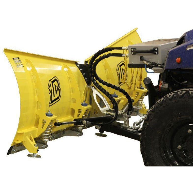 UTV V-PLOW 1800 G2: Mont avant: Version de tournure hydraulique