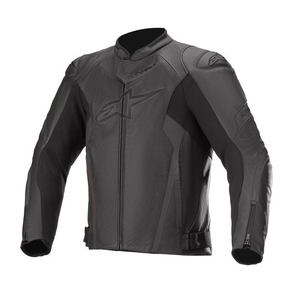 Veste de moto Alpinestars Faster v2 Airflow en cuir