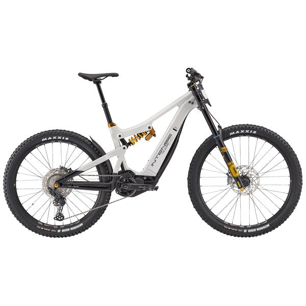 VTT Électrique Intense Tazer MX Pro Carbon Blanc