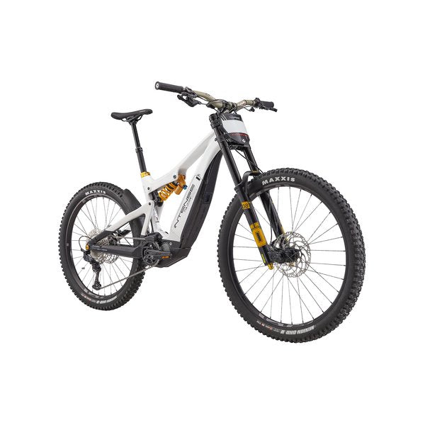 VTT Électrique Intense Tazer MX Pro Carbon Blanc