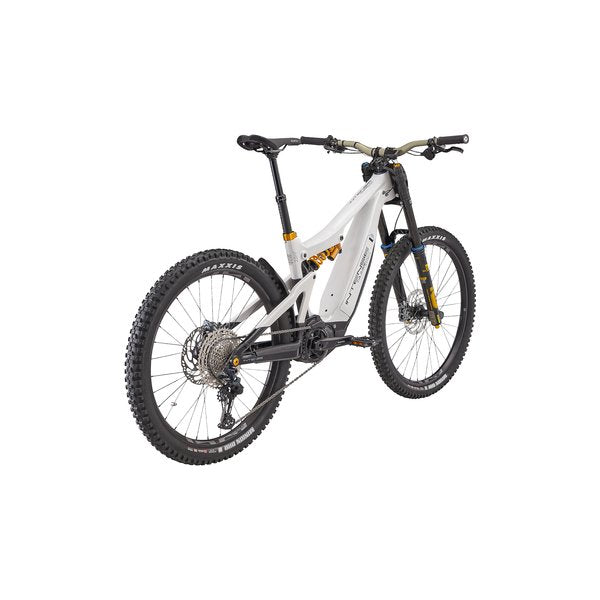 VTT Électrique Intense Tazer MX Pro Carbon Blanc